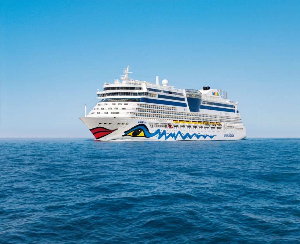Thomas Tischler Reisen AIDA Mar Schiff