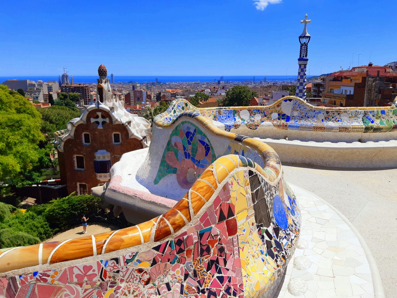 Thomas Tischler Reisen Barcelona Park Güell