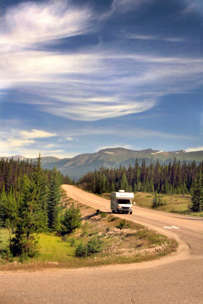 Thomas Tischler Reisen Camper Strasse