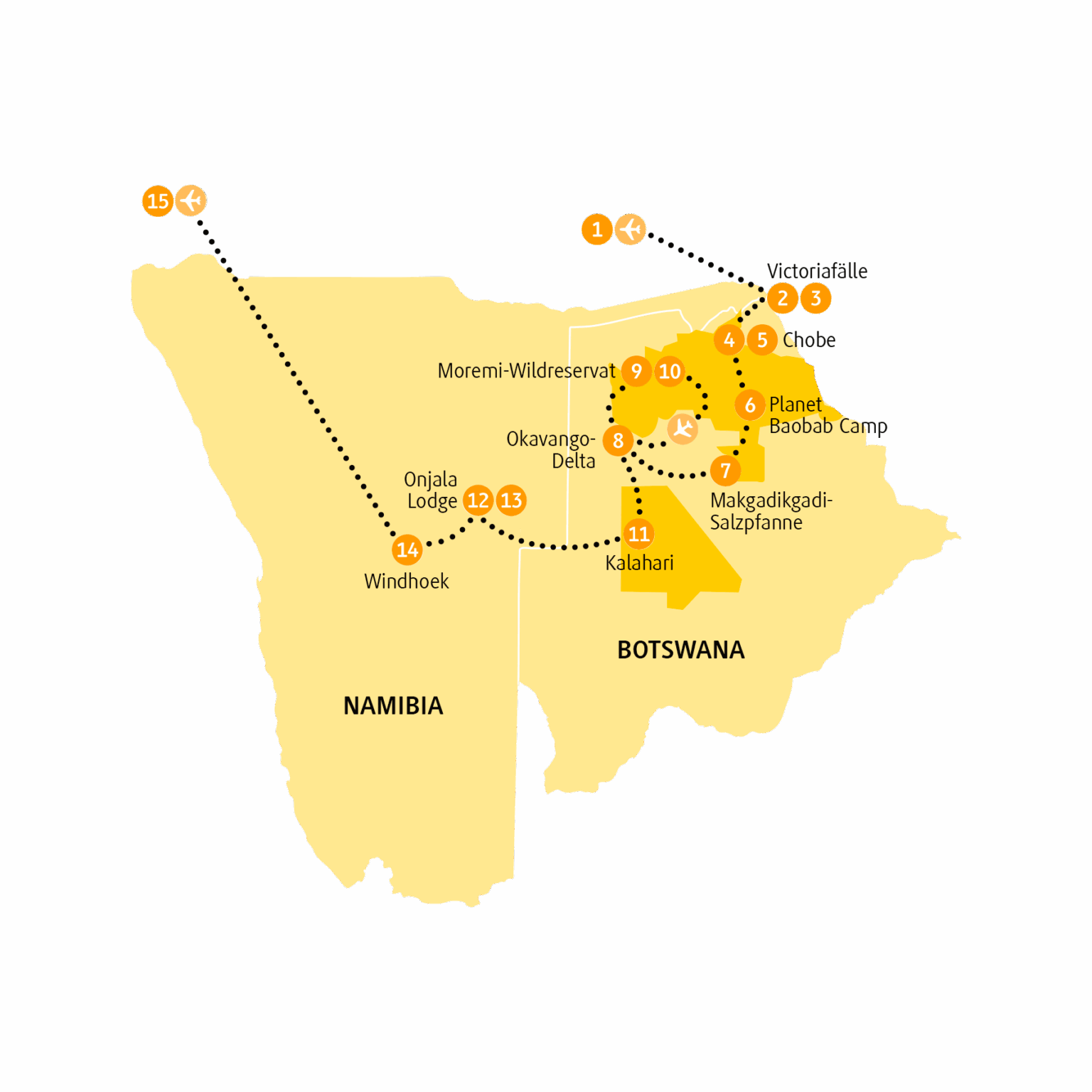 Thomas Tischler Reisen Chamaeleon Route