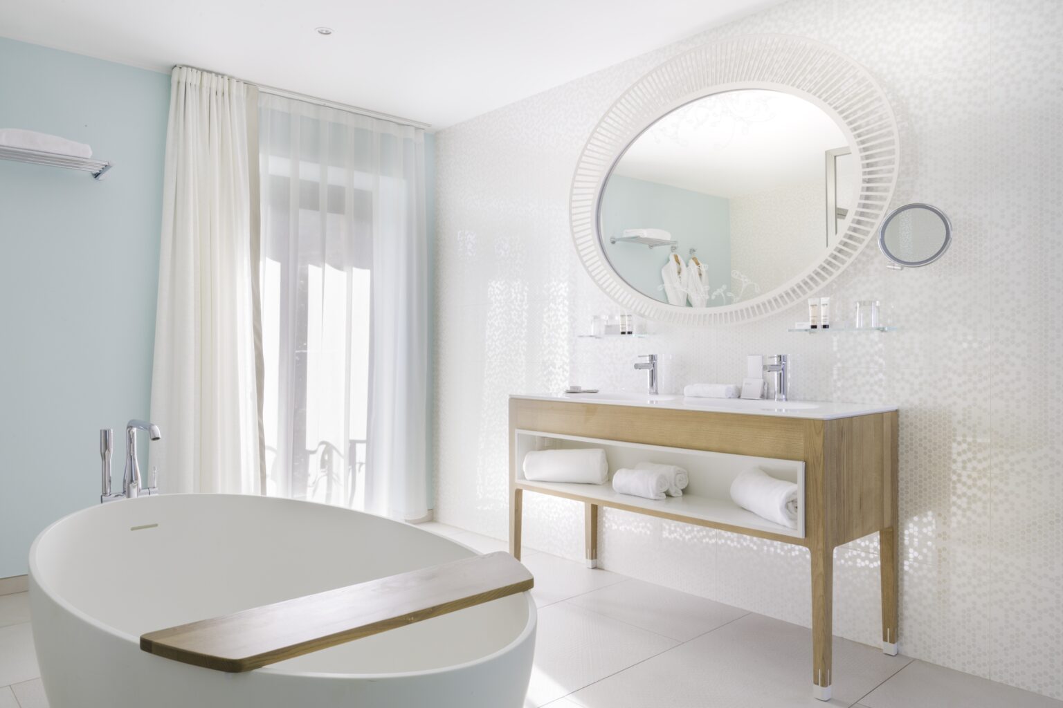 Thomas Tischler Reisen Club Med Badezimmer