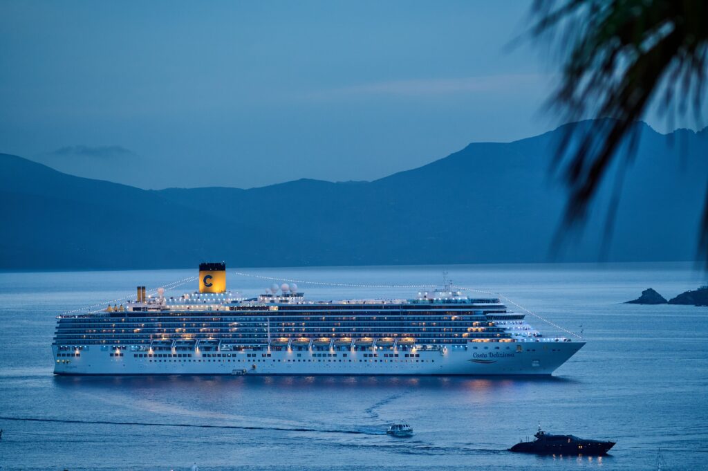 Thomas Tischler Reisen Costa Schiff