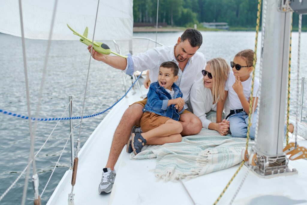 Thomas Tischler Reisen Familie