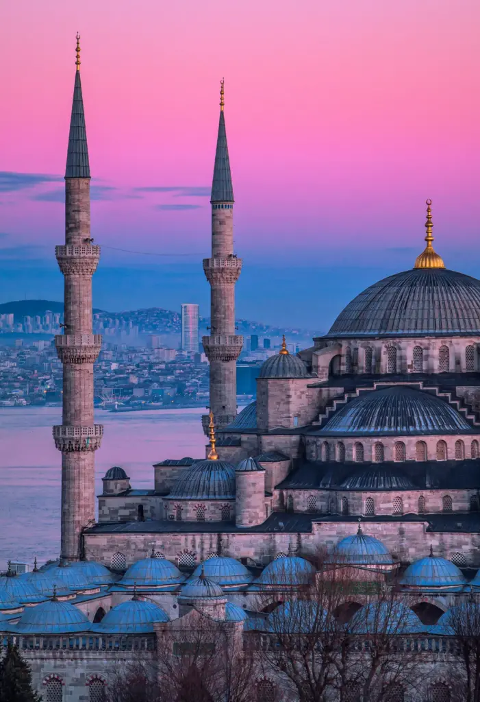 Thomas Tischler Reisen Istanbul Blaue Moschee