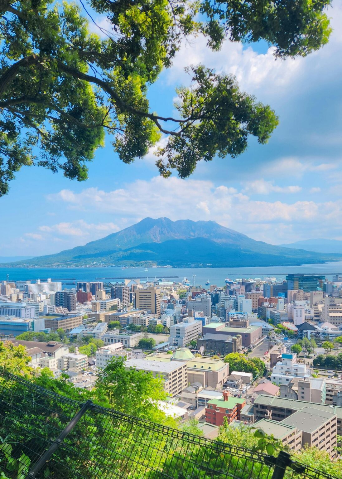Thomas Tischler Reisen Japan Sakurajima