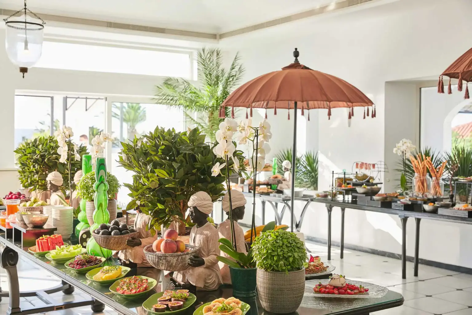 Thomas Tischler Reisen Kreta Grecotel Caramel Buffet Restaurant