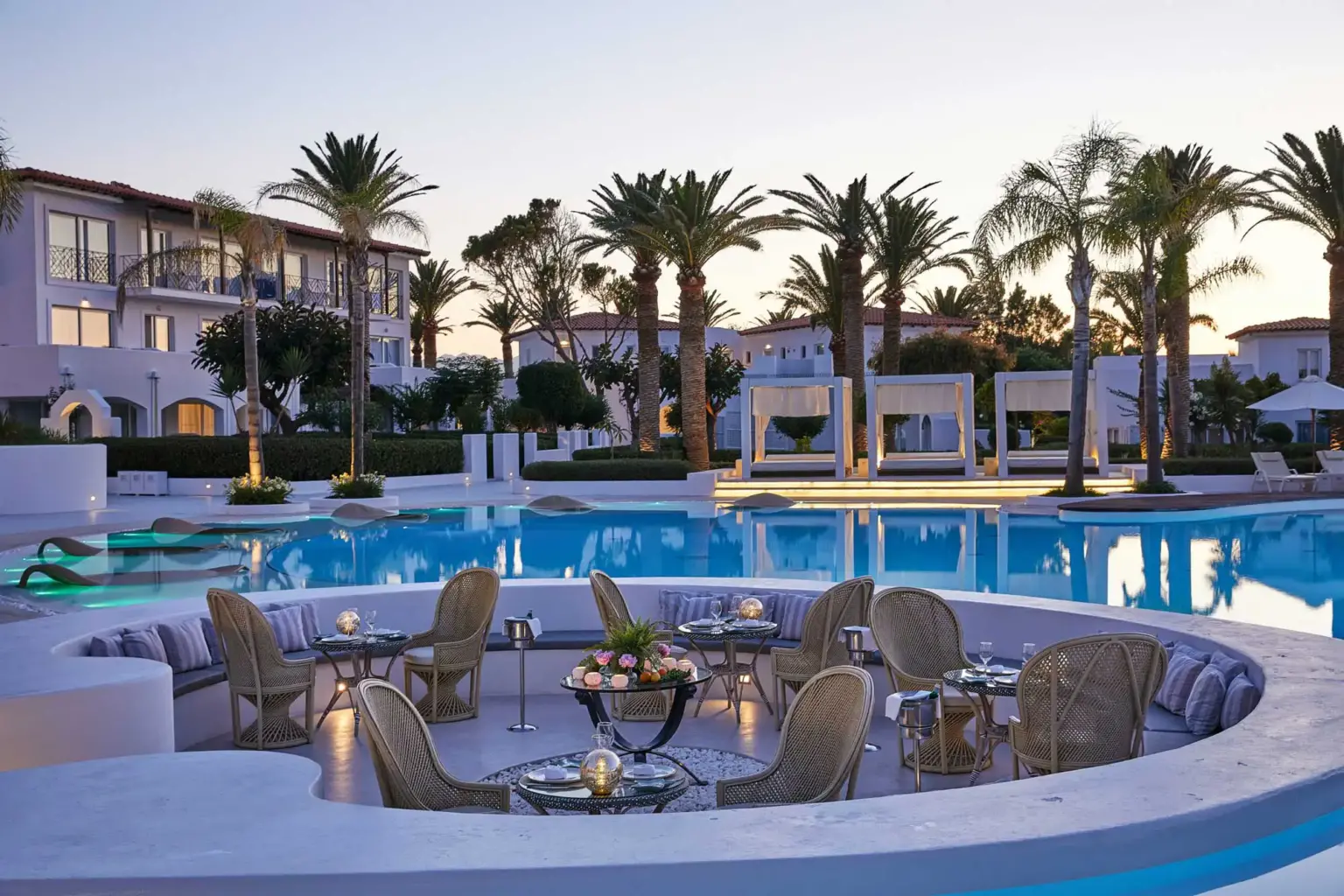 Thomas Tischler Reisen Kreta Grecotel Caramel Pool