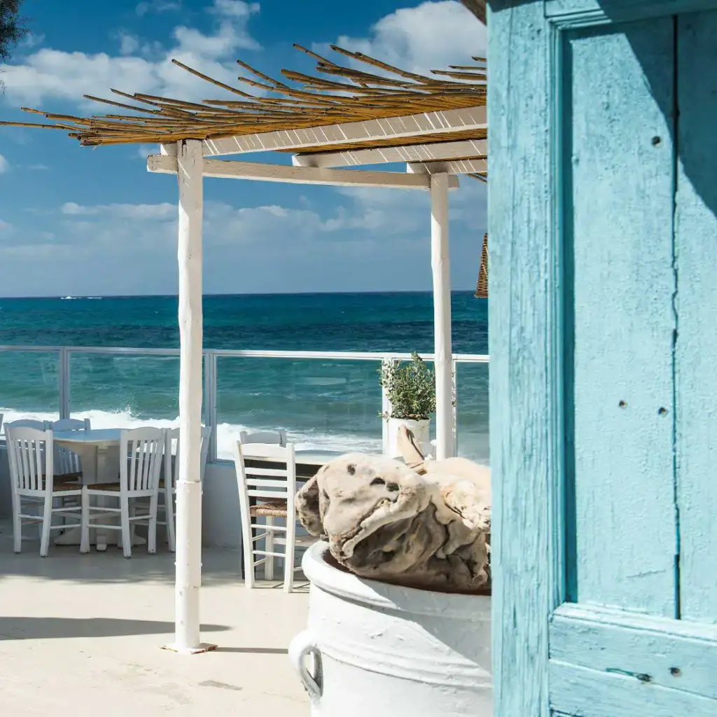 Thomas Tischler Reisen Kreta Rethymnon Paraplous Restaurant 14