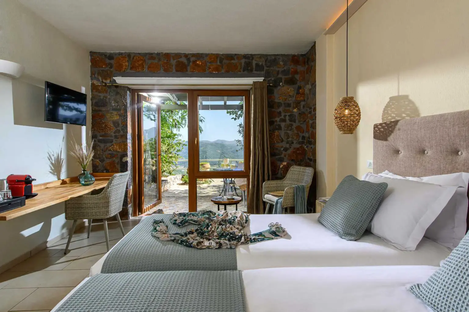 Thomas Tischler Reisen Kreta VelaniCountryHouse Classic Room 1