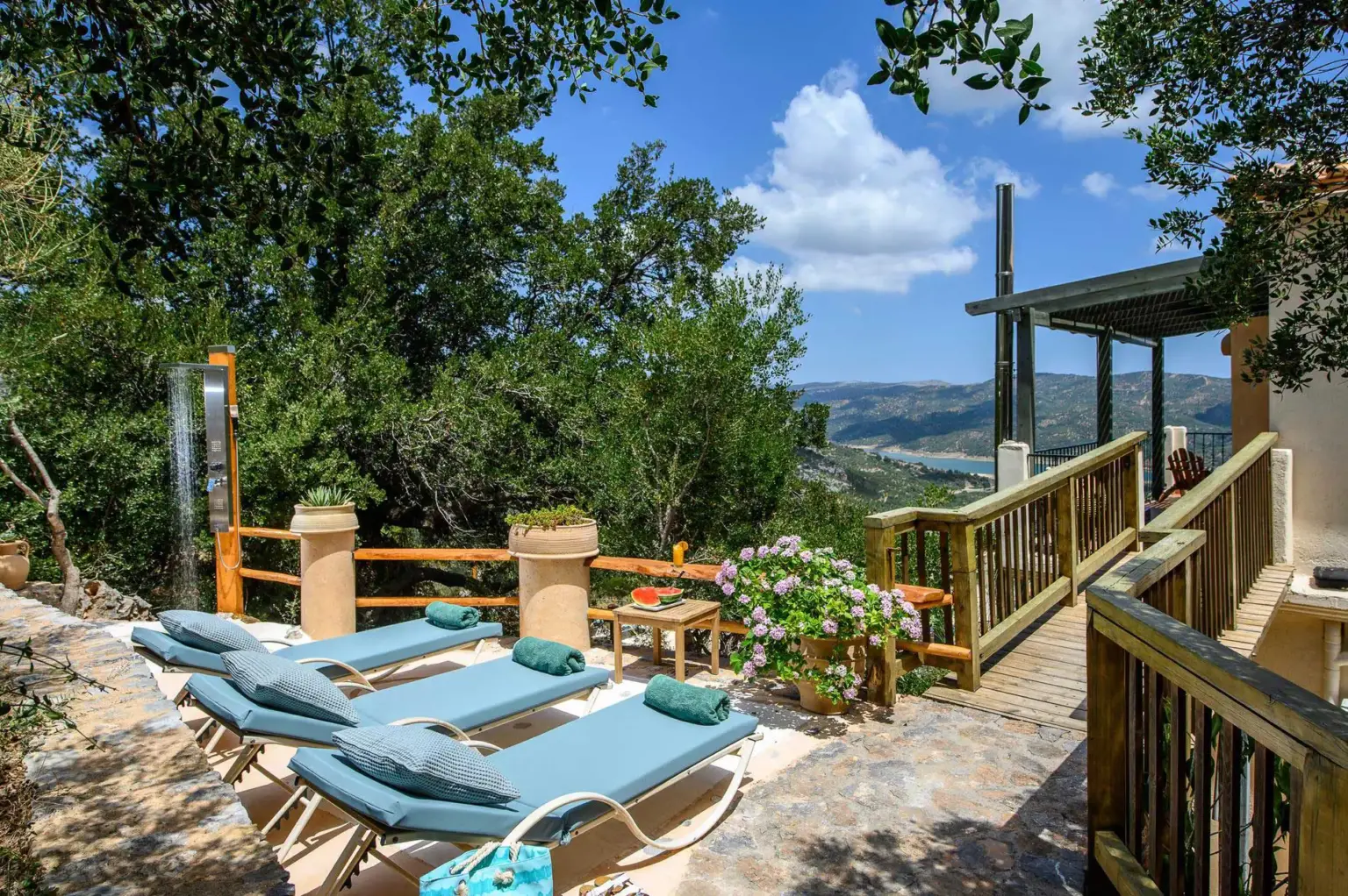 Thomas Tischler Reisen Kreta VelaniCountryHouse Panorama wellness suite balcony 6 13