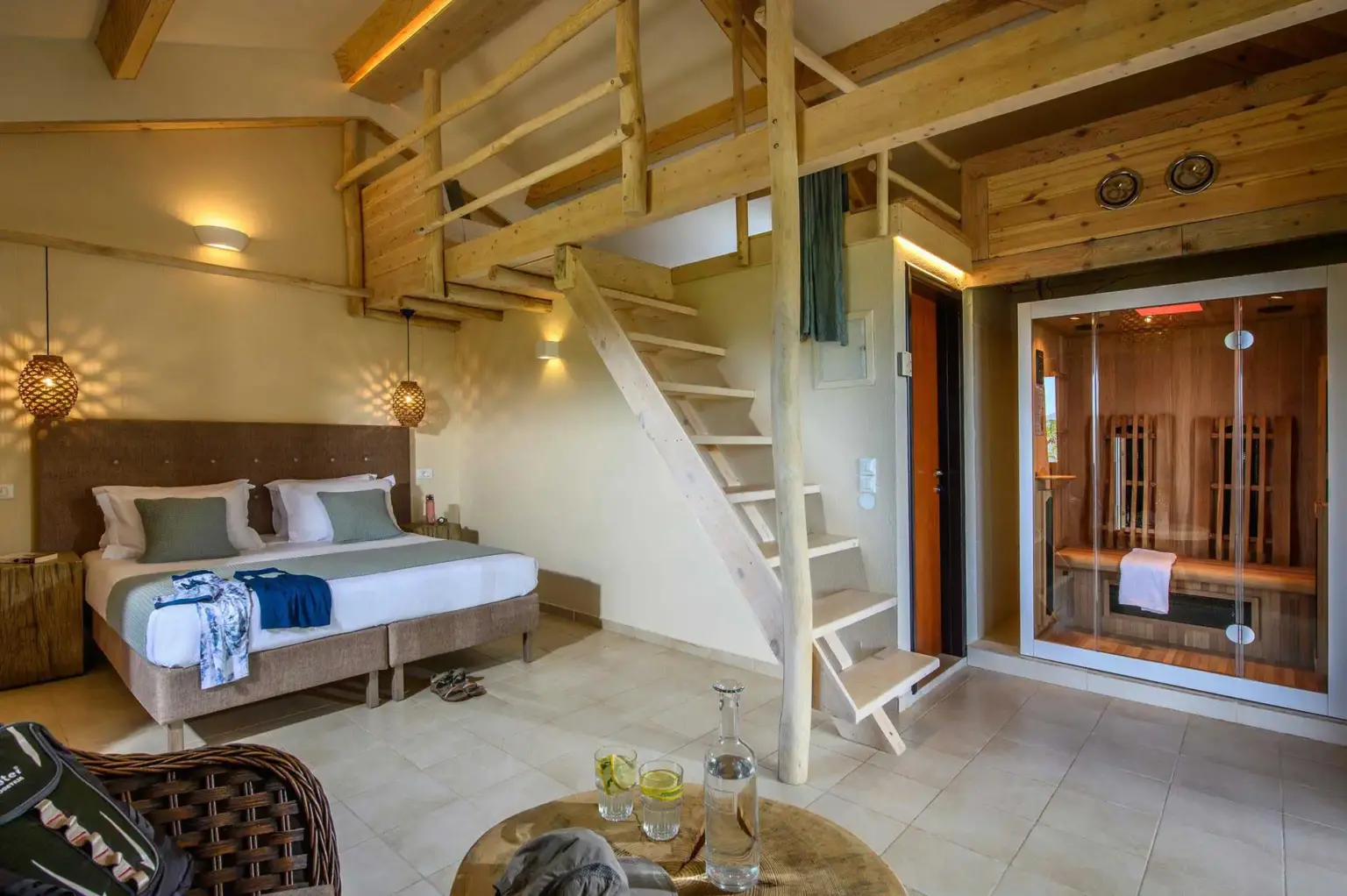 Thomas Tischler Reisen Kreta VelaniCountryHouse Panorama wellness suite balcony 6 5