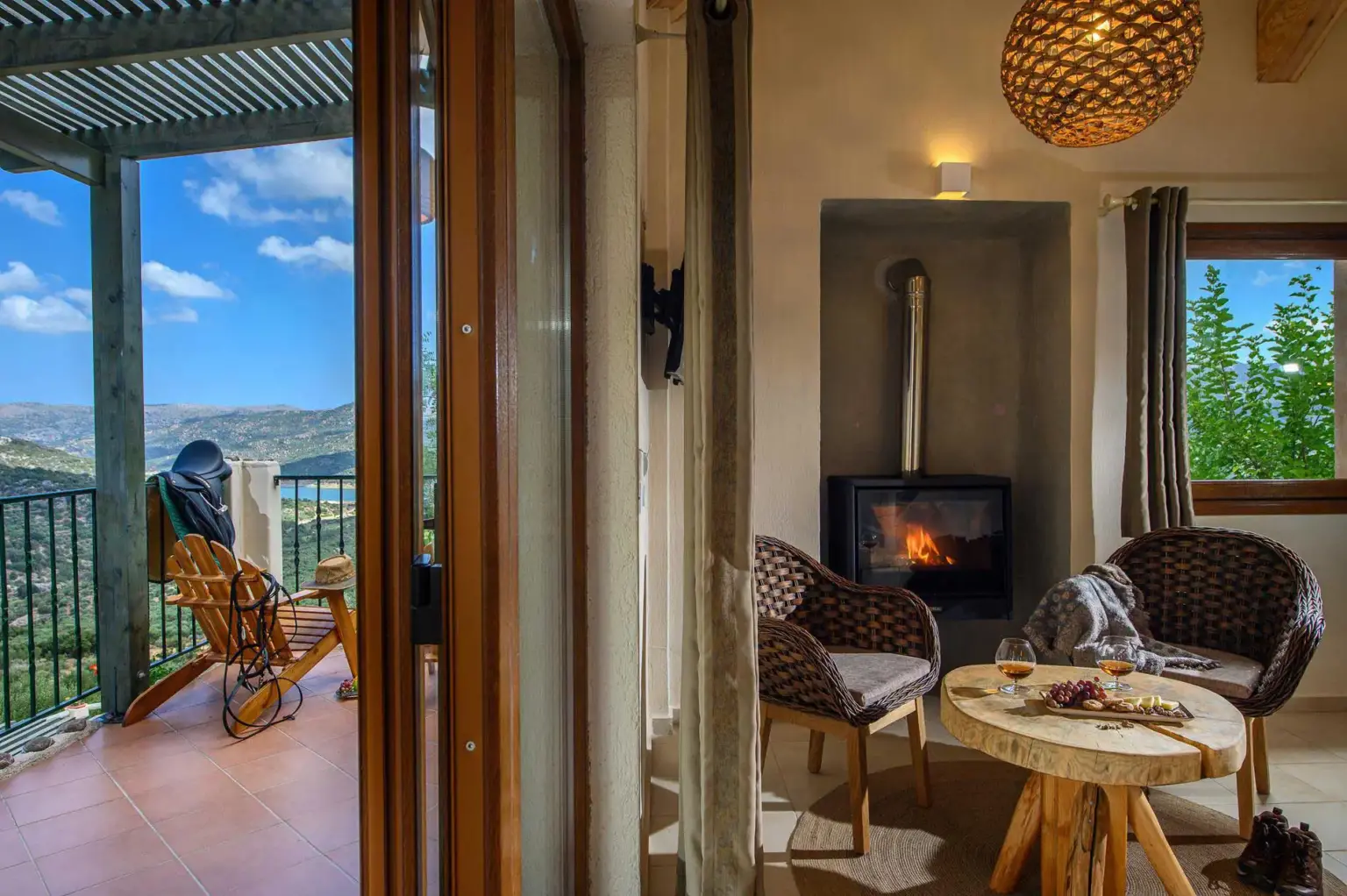 Thomas Tischler Reisen Kreta VelaniCountryHouse Panorama wellness suite balcony 6 7