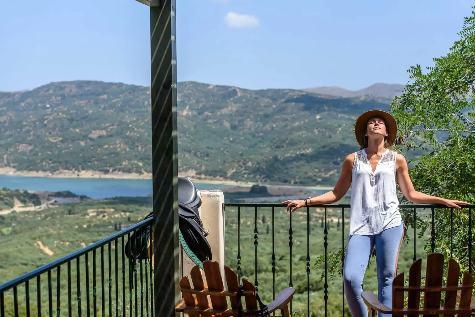 Thomas Tischler Reisen Kreta VelaniCountryHouse Panorama wellness suite balcony 6 8