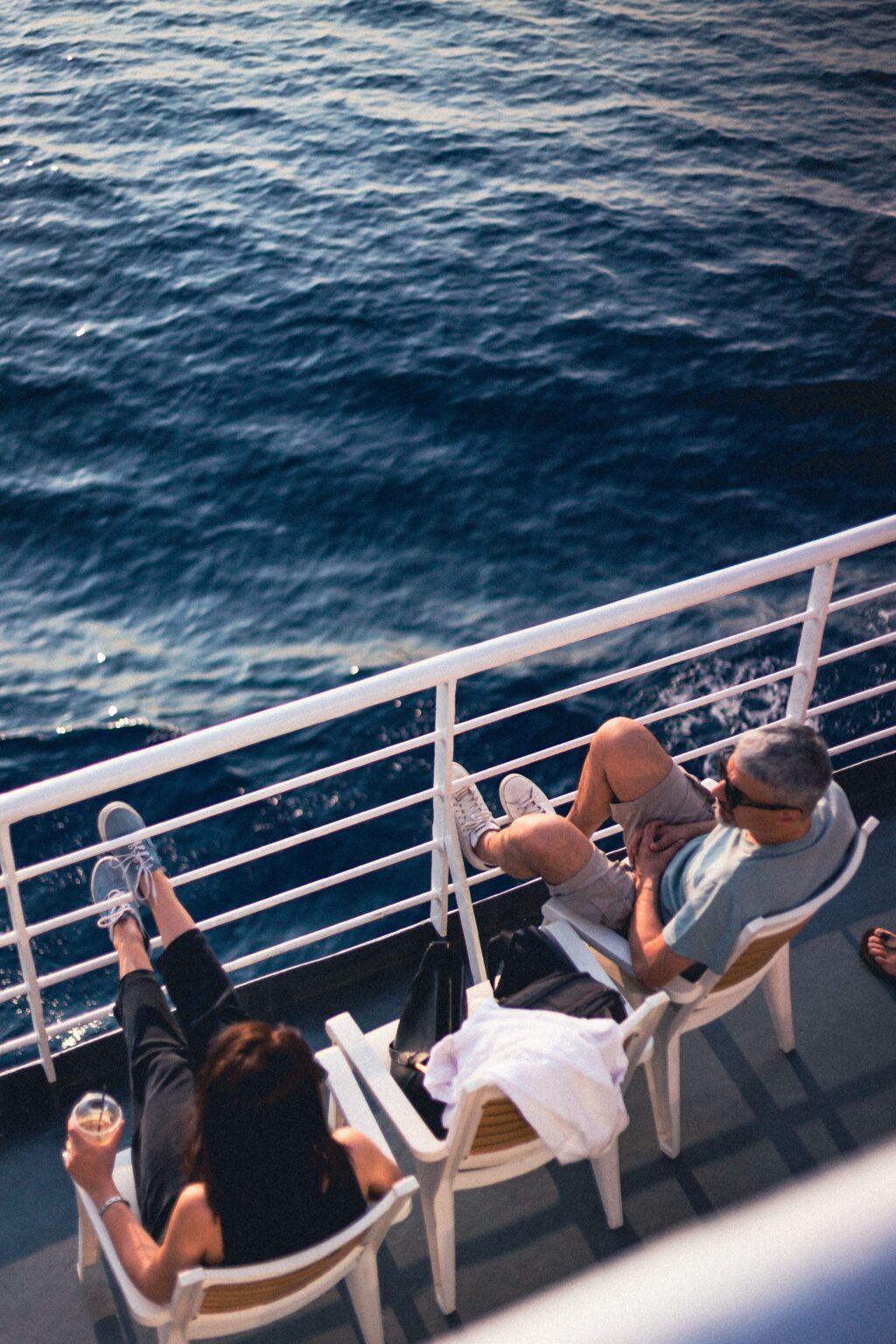 Thomas Tischler Reisen Kreuzfahrten Außendeck