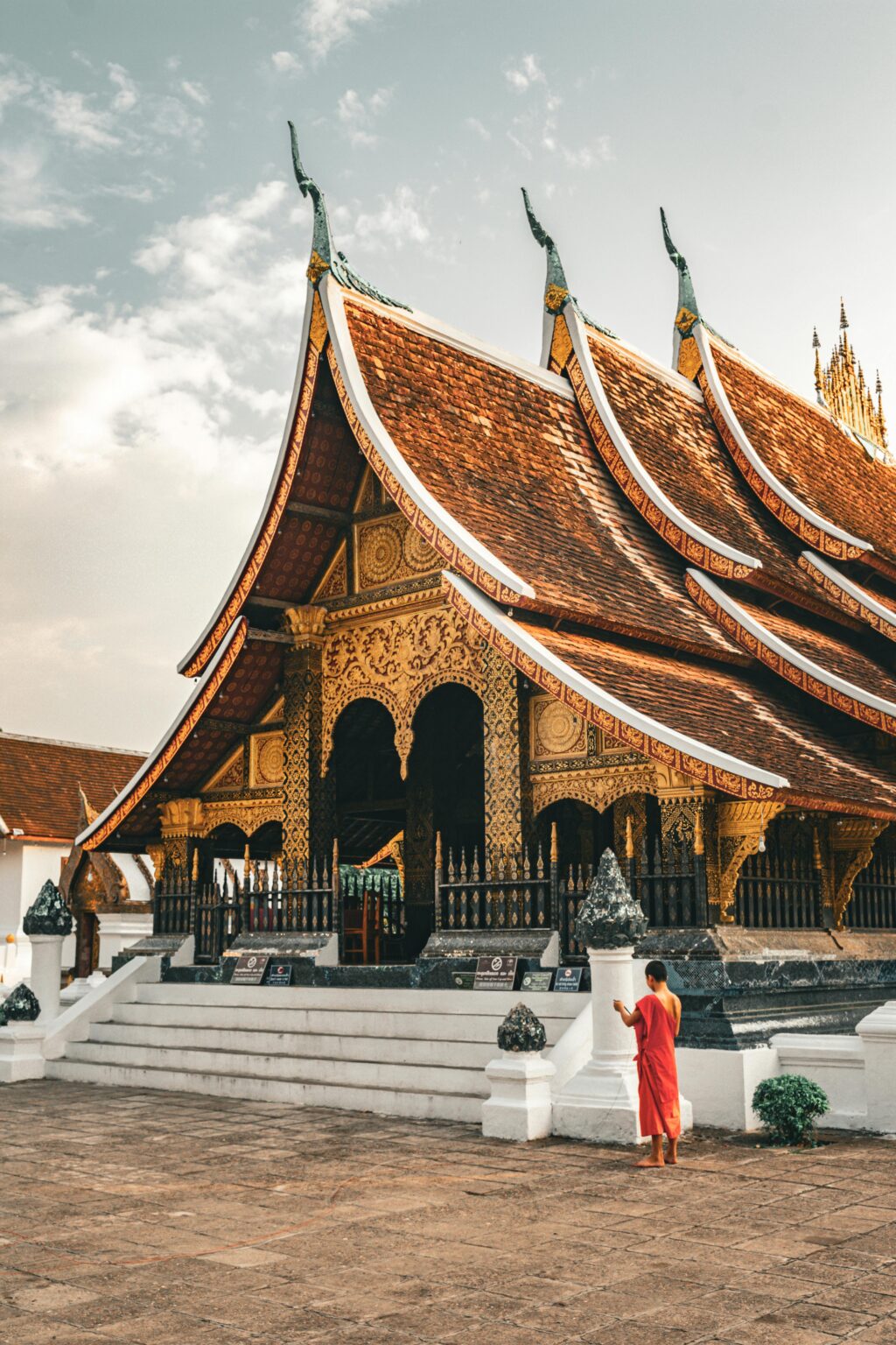 Thomas Tischler Reisen Laos Tempel