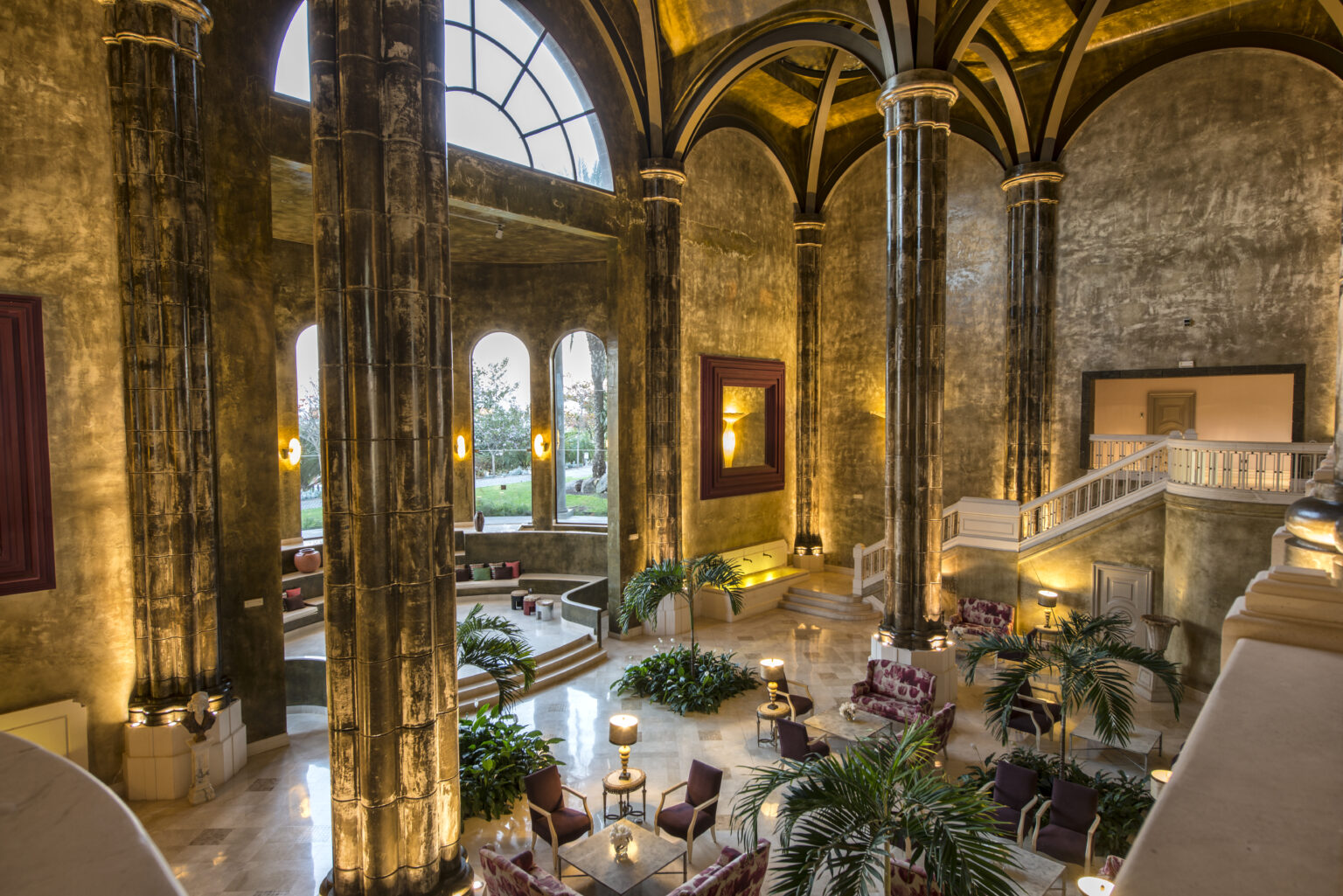 Thomas Tischler Reisen Lopesan Lobby