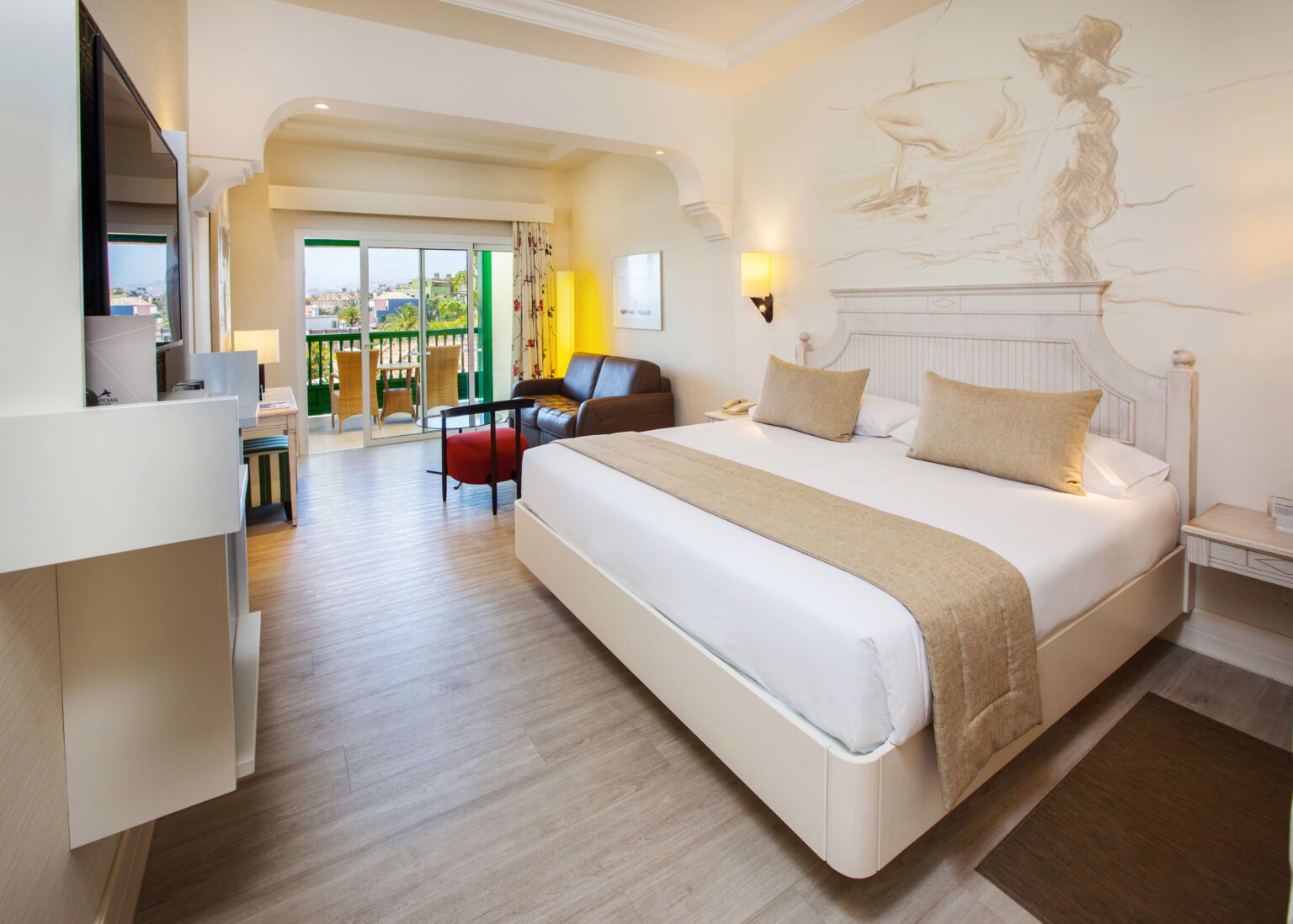 Thomas Tischler Reisen Lopesan Zimmer