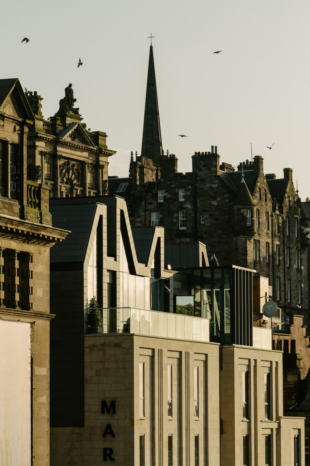 Thomas Tischler Reisen Market Street Hotel Fassade