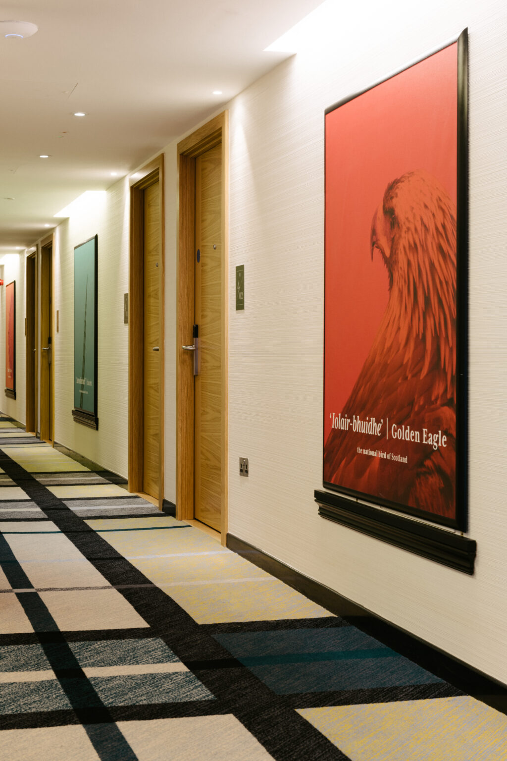 Thomas Tischler Reisen Market Street Hotel Flur