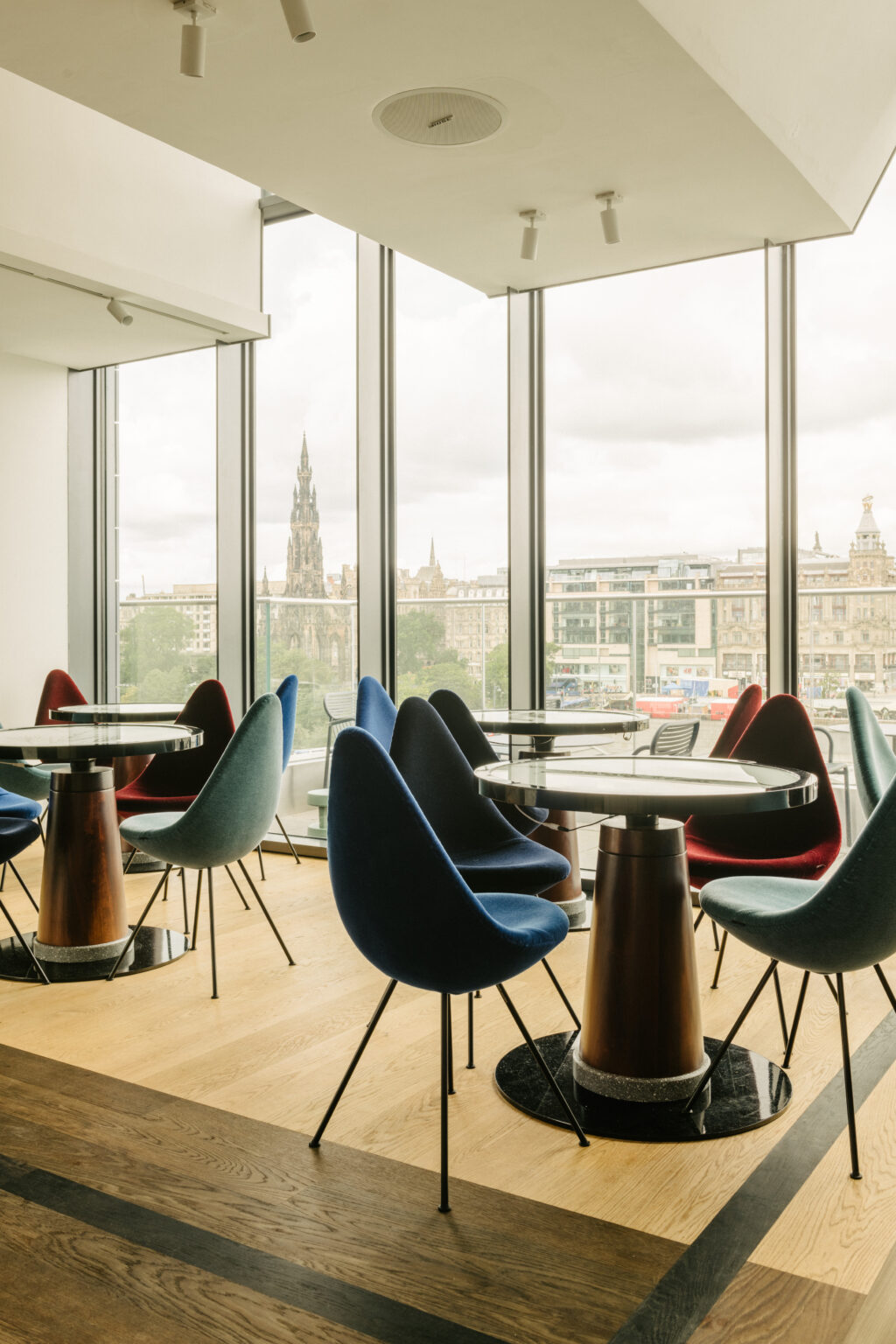 Thomas Tischler Reisen Market Street Hotel Lobby