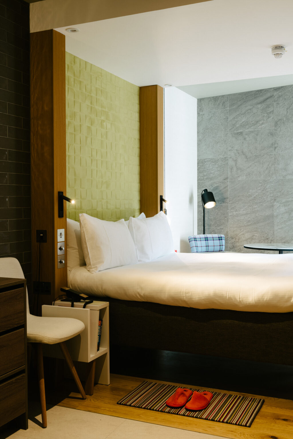 Thomas Tischler Reisen Market Street Hotel Zimmer
