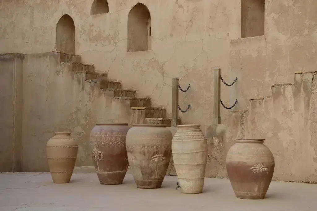 Thomas Tischler Reisen Oman Bahla Jabrin Castle