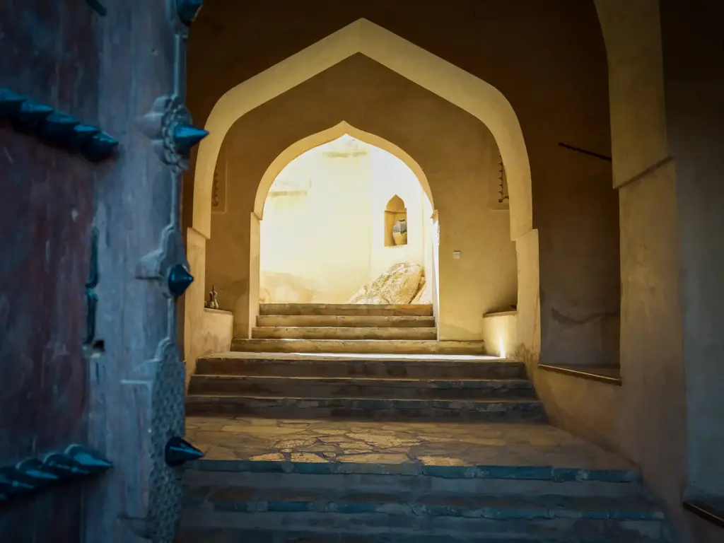 Thomas Tischler Reisen Oman Gang