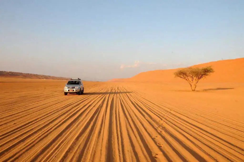 Thomas Tischler Reisen Oman OffRoad 4