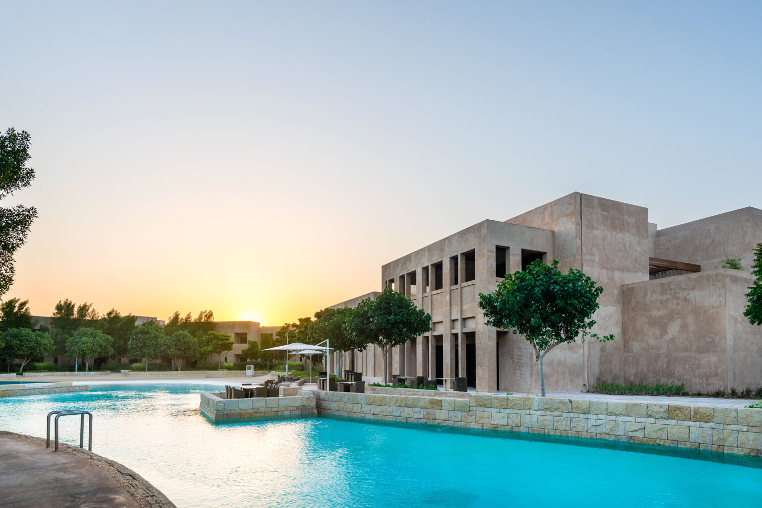 Thomas Tischler Reisen Qatar Hotels Zulal Wellness Resort exterior