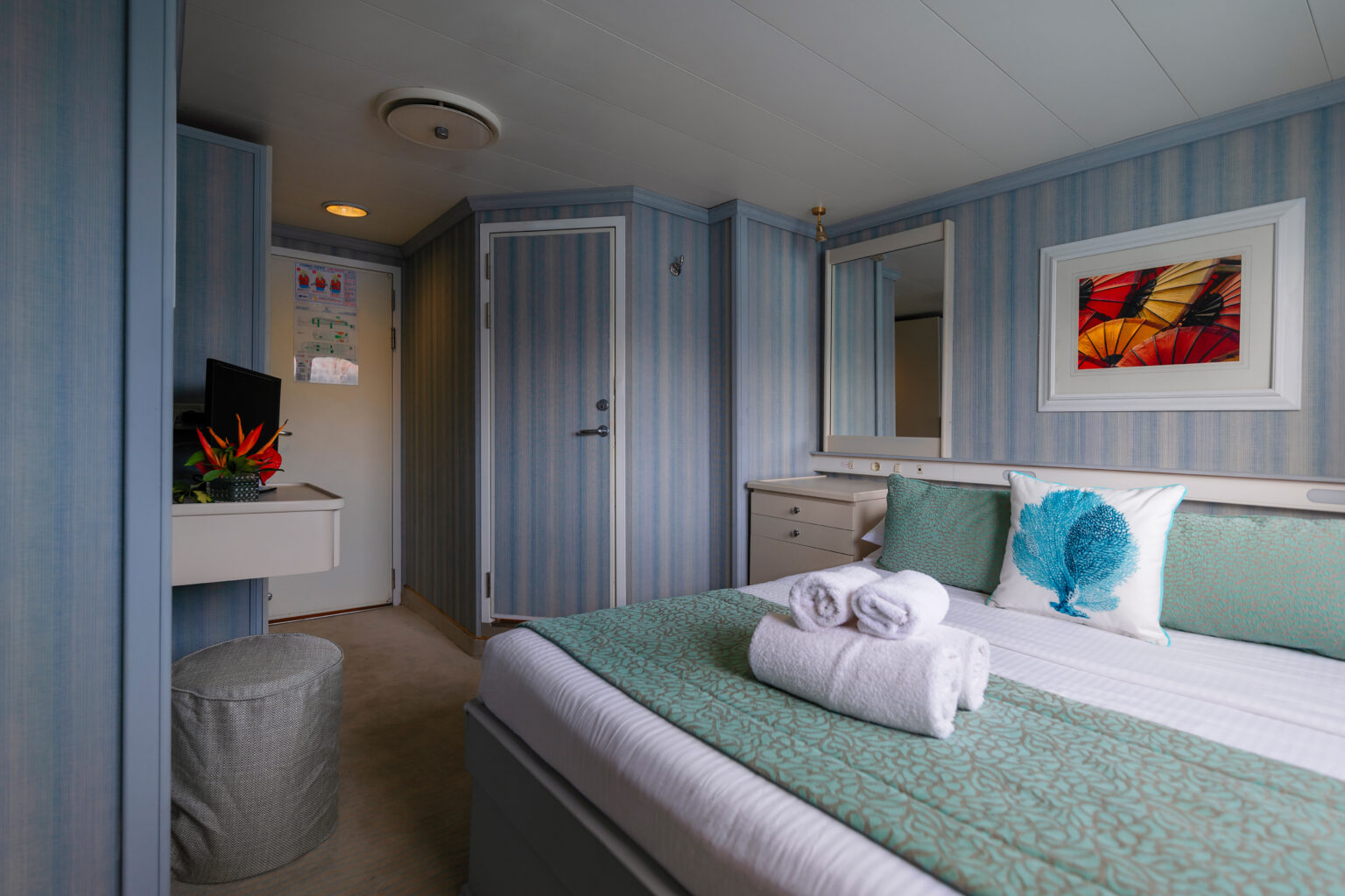 Thomas Tischler Reisen Seychellen Cruises Cabin