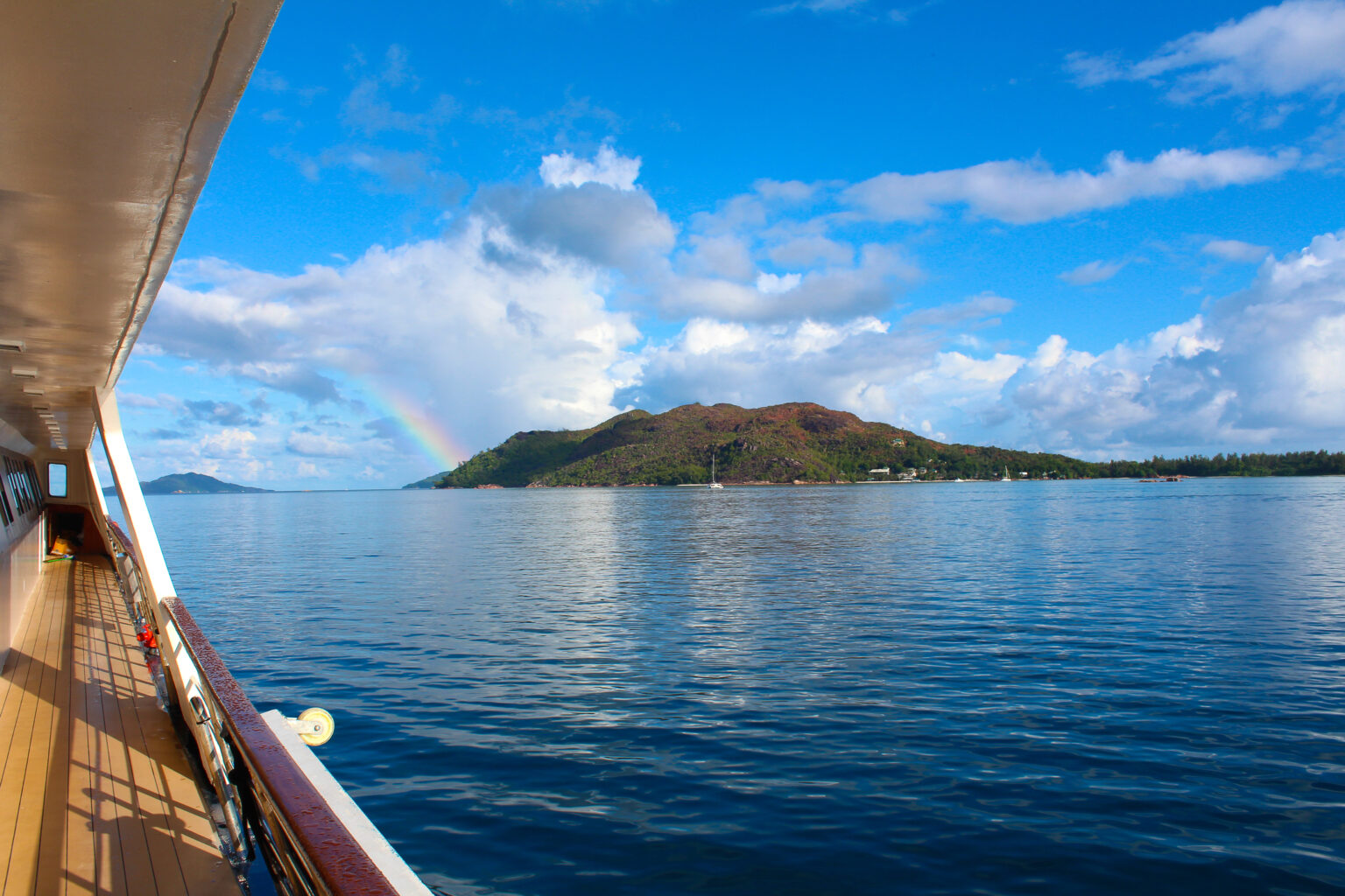 Thomas Tischler Reisen Seychellen Praslin Rainbow