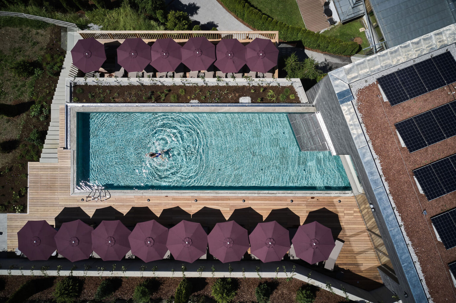 Thomas Tischler Reisen Sporthotel Wagrain Pool