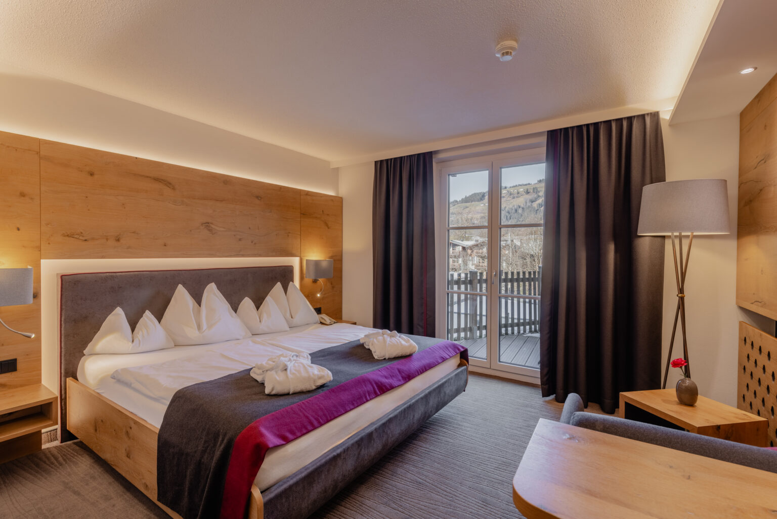 Thomas Tischler Reisen Sporthotel Wagrain Zimmer