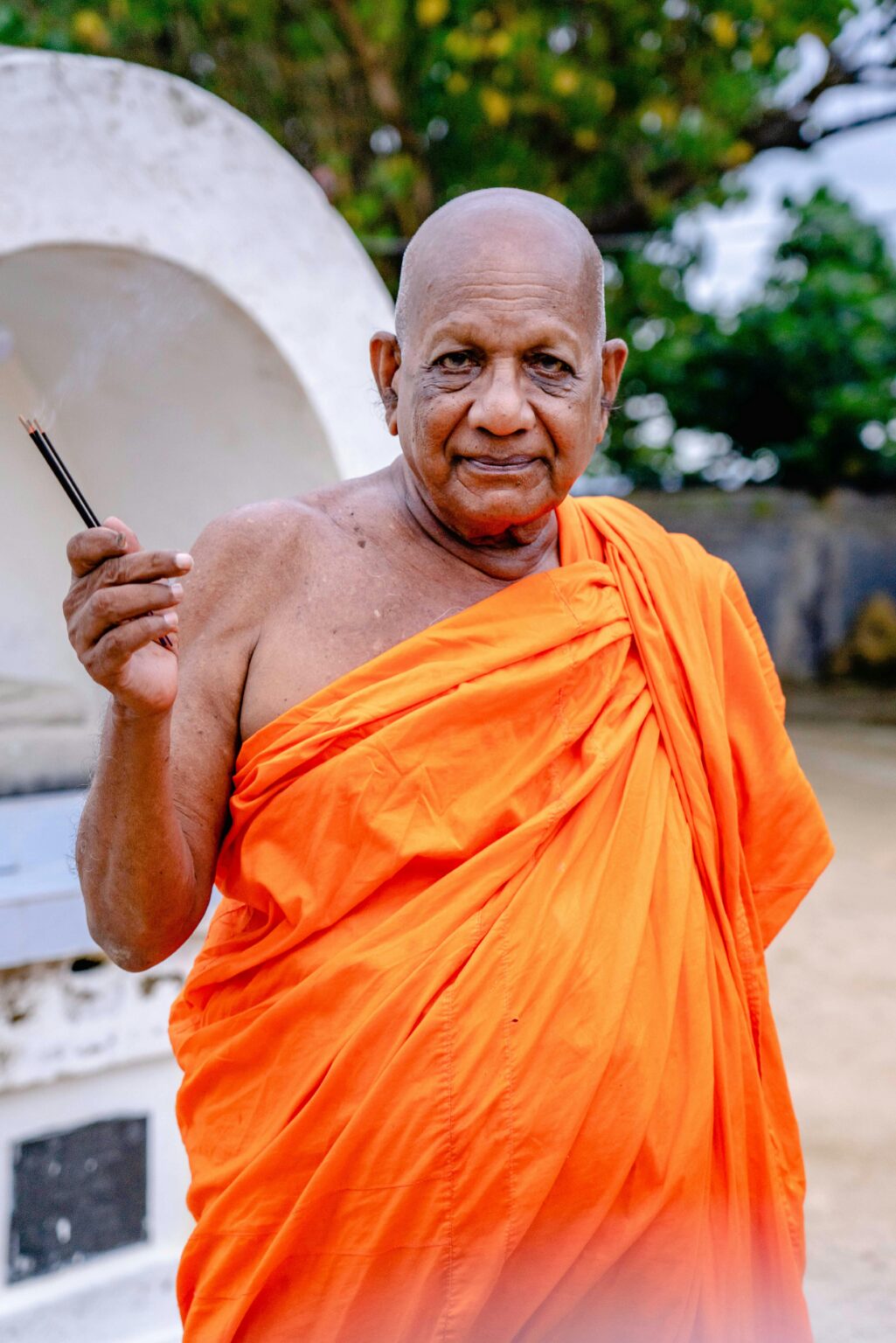 Thomas Tischler Reisen Sri Lanka Moench