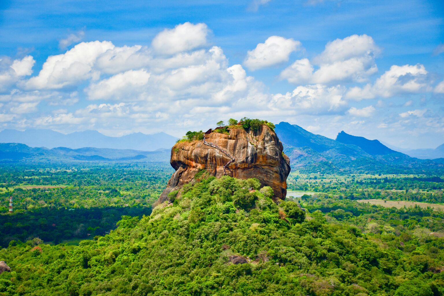 Thomas Tischler Reisen Sri Lanka Sigiriya Felsen