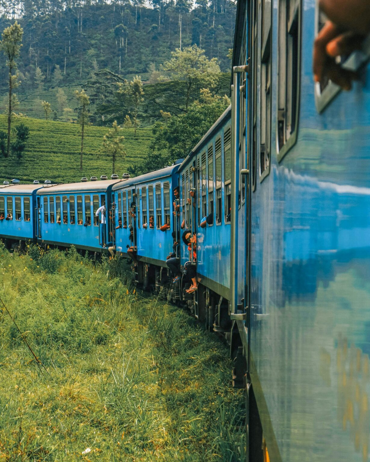 Thomas Tischler Reisen Sri Lanka Zug