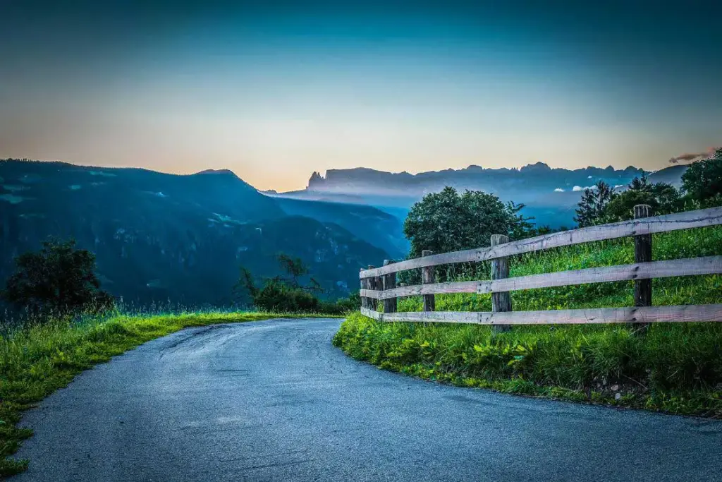 Thomas Tischler Reisen Suedtirol Strasse