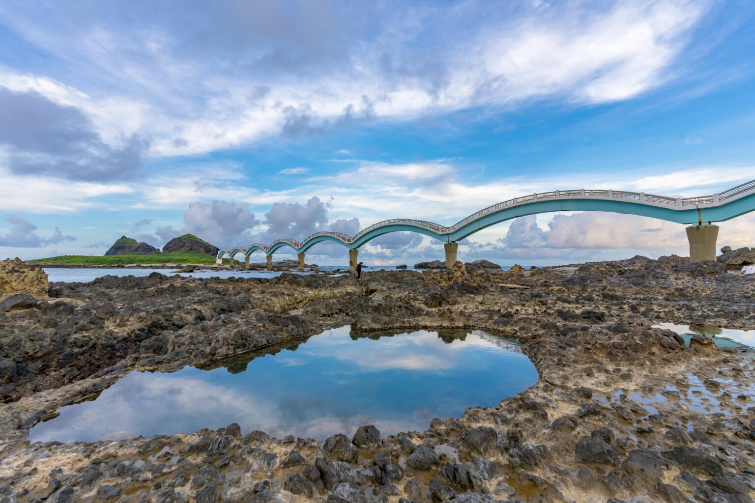 Thomas Tischler Reisen Taiwan Bruecke
