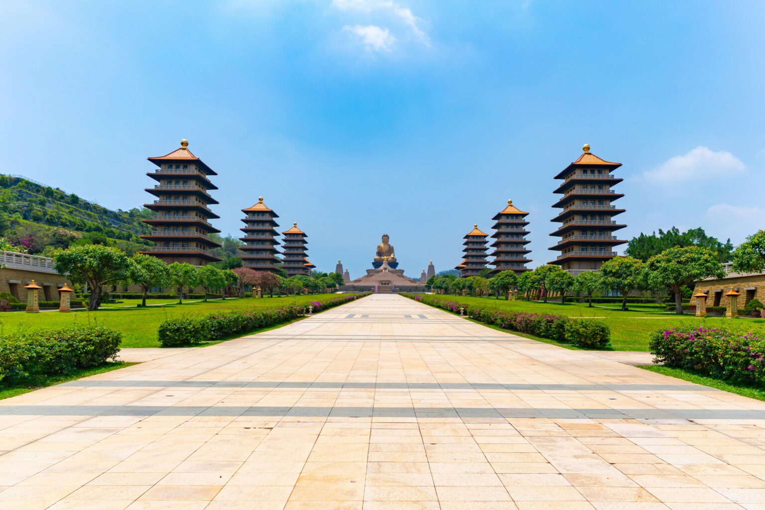 Thomas Tischler Reisen Taiwan Kloster