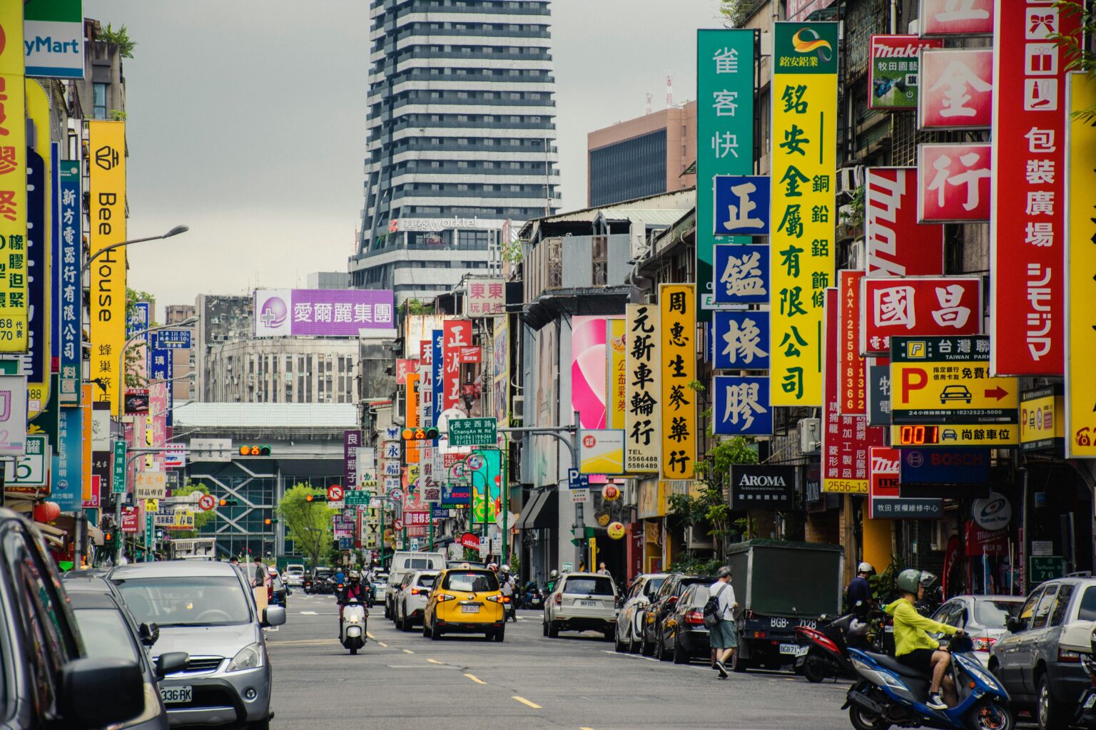 Thomas Tischler Reisen Taiwan Taipeh