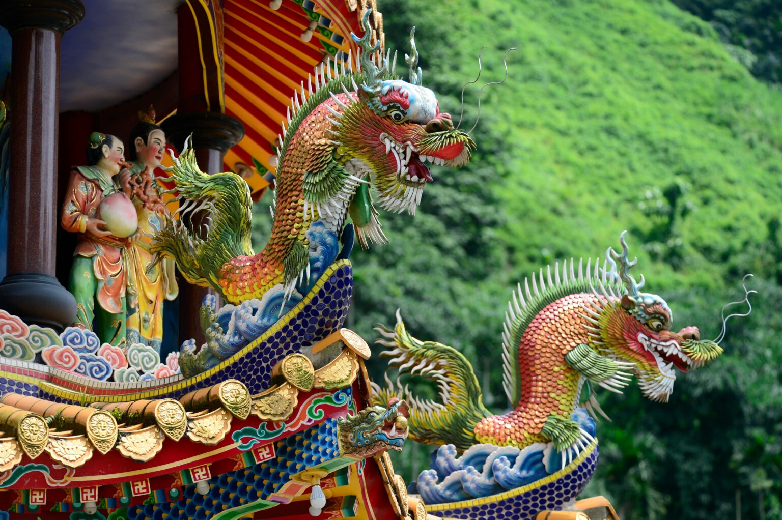 Thomas Tischler Reisen Taiwan Tempel