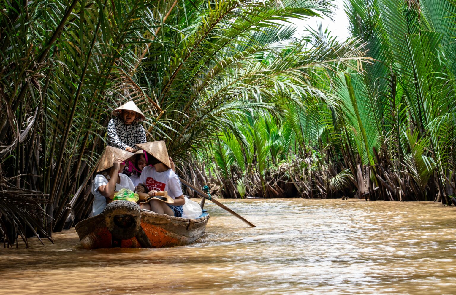 Thomas Tischler Reisen Vietnam Boot