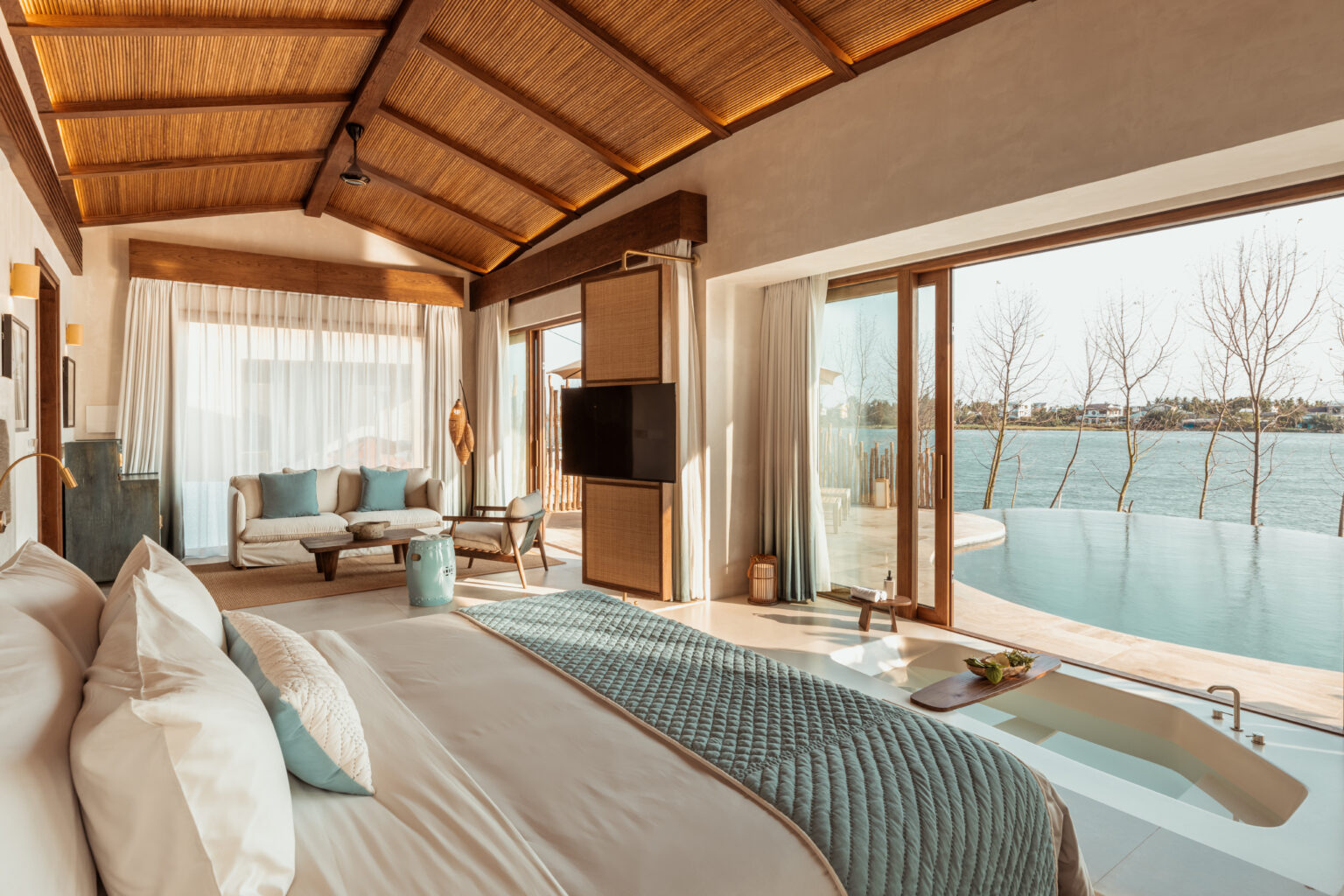 Thomas Tischler Reisen Vietnam Hotels Hoi An Namia River Retreat Villa