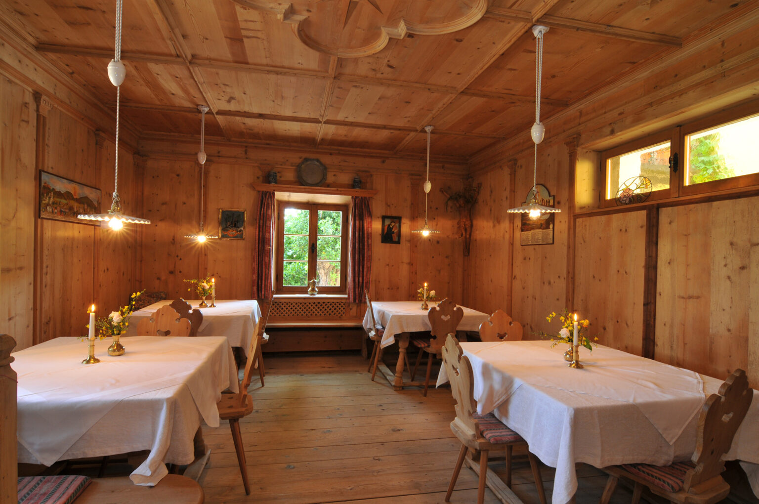Thomas Tischler Reisen tschindlhof stube