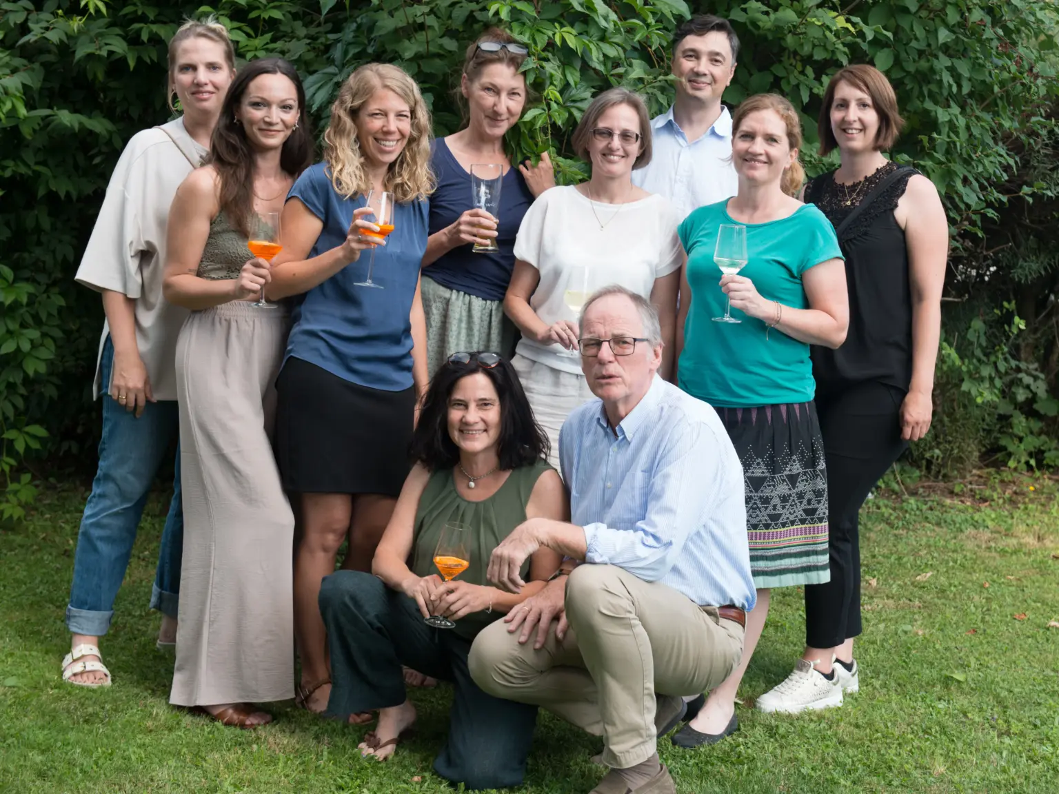 Thomas Tischler Reisen Gruppenfoto Mitarbeiter