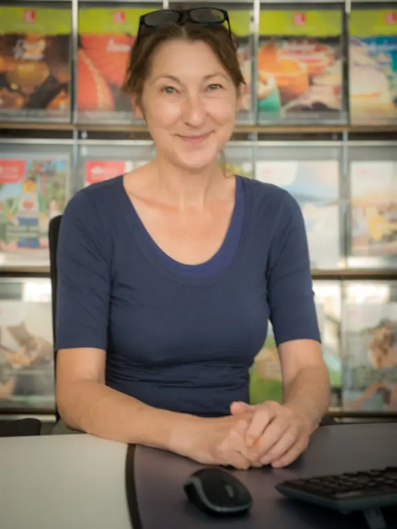 Thomas Tischler Reisen Mitarbeiter Marianne Maierhofer